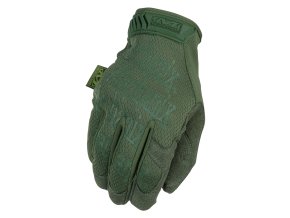 Rukavice MECHANIX ORIGINAL JASNĚ ZELENÉ (velikost L)