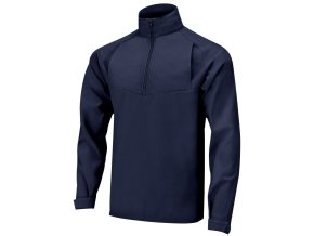Bunda PATROL GEN II SOFTSHELL 1/4 zip NAVY MODRÁ (velikost 3XL)