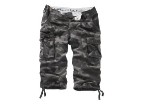 Tříčtvrťáky TROOPER LEGEND 3/4 BLACK CAMO (velikost S)