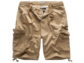 Kraťasy VINTAGE KHAKI (velikost S)