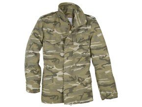 Bunda US M65 DESERT LIGHT CAMO (velikost XL)