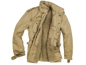 Bunda PARATROOPER Vintage zimní KHAKI (velikost 3XL)