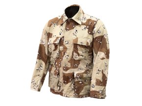 Blůza US typ BDU 6-COL DESERT original (velikost L-L)