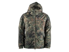 Bunda zimní s kapucí ECW Level 7 FLECKTARN (velikost 3XL)
