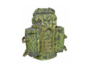 Batoh BW MOUNTAIN 80L dánské maskování M84