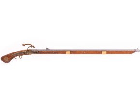 Replika puška Matchlock, Japonsko 1800
