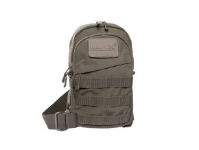 Batoh CROSSBODY s MOLLE vazbou ZELENÝ
