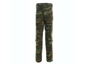 Kalhoty dámské BDU řecké LIZARD CAMO použité (velikost 11)