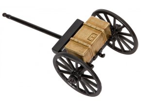 Replika muniční BOX pro dělo Civil War, USA 1857