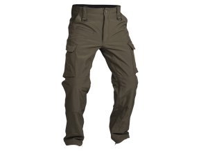 Kalhoty softshellové EXPLORER ZELENÉ (velikost XL)