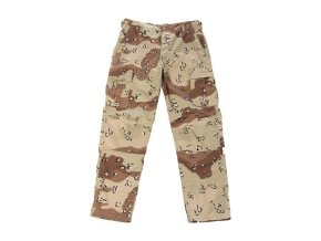 Kalhoty US BDU POLY polní 6-COL DESERT (velikost S)