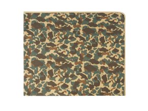 Deka fleece THROW 152 x 127 cm FRED BEAR CAMO