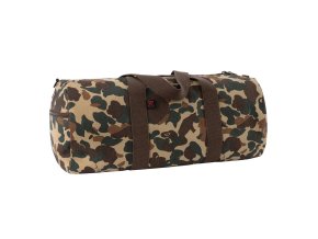 Taška přes rameno VÁLEC 48 x 23 cm bavlněná FRED BEAR CAMO