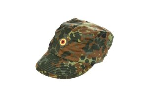 Čepice BW Luftwaffe s gumou FLECKTARN (velikost 58)