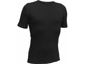 Triko s krátkým rukávem IBAL funkční ČERNÉ (velikost 3XL)