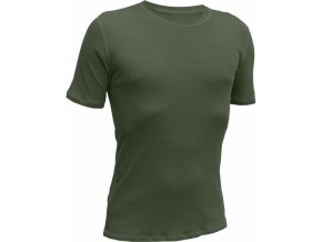 Triko s krátkým rukávem IBAL funkční ZELENÉ (velikost 3XL)