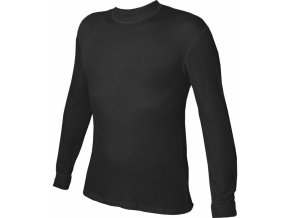 Triko s dlouhým rukávem IBES funkční ČERNÉ (velikost 3XL)
