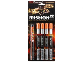 Pyro světlice Mission set 22ks
