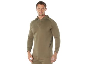 Triko funkční US ECWCS se zipem AR 670-1 COYOTE BROWN (velikost 3XL)