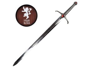 Meč Game of Thrones, Widow's Wail, Jaime Lannister, plaketa