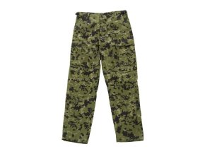 Kalhoty US BDU POLY polní DANISH TARN (velikost L)