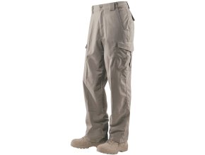 Kalhoty 24-7 ASCENT micro rip-stop KHAKI (velikost 32-32)