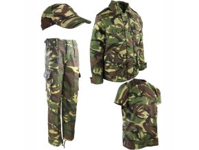 Komplet dětský ADVENTURER SET DPM (velikost 11-12)