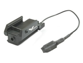 Laser JS-Tactical Rails RED