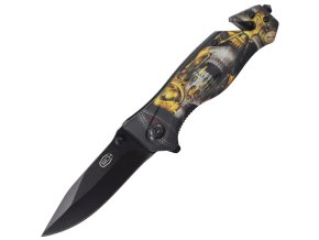 Nůž SCK Rescue Vampire Skull