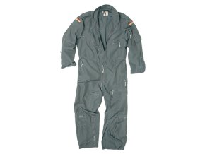 Kombinéza BW letecká ARAMID ŠEDÁ (velikost 165-175/095)