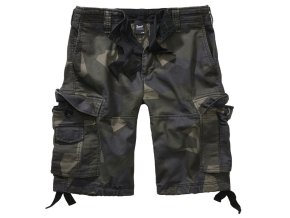 Kraťasy BRANDIT Vintage ŠVÉDSKÉ MASKOVÁNÍ M90 DARK CAMO (velikost 3XL)