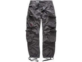 Kalhoty AIRBORNE VINTAGE ANTHRAZIT ŠEDÉ (velikost 3XL)
