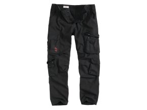 Kalhoty AIRBORNE SLIMMY ČERNÉ (velikost L)