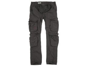 Kalhoty AIRBORNE SLIMMY ANTHRAZIT (velikost L)