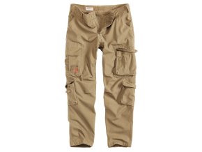 Kalhoty AIRBORNE SLIMMY KHAKI (velikost L)