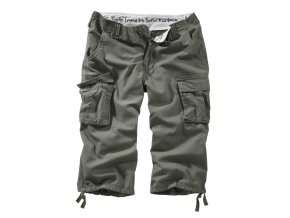 Tříčtvrťáky TROOPER LEGEND 3/4 ZELENÉ (velikost 3XL)