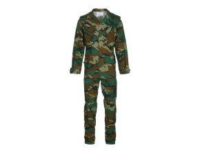 Komplet US BDU rip-stop WOODLAND (velikost L)