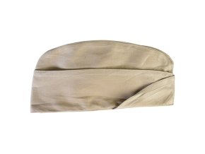 Lodička US KHAKI originál použitá (velikost 50)