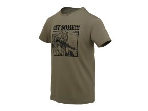Triko GET SOME! OLIVE GREEN (velikost 3XL)