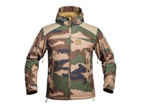 Bunda FIGHTER V2 softshell s kapucí CCE TARN (velikost 3XL)