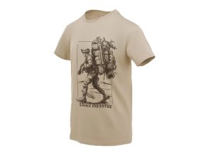 Triko LIGHT INFANTRY KHAKI (velikost 3XL)