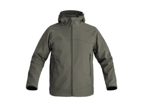 Bunda INSTRUCTOR softshell ZELENÁ (velikost 3XL)