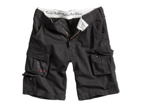 Kraťasy TROOPER ČERNÉ (velikost 4XL)