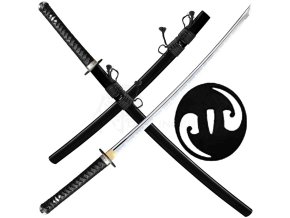 Katana Shoden Shapu, 2,50 Shaku, Hamon Choji, Yokote, AISI 1065