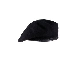 Baret RAKOUSKÝ ČERNÝ použitý (velikost 56)