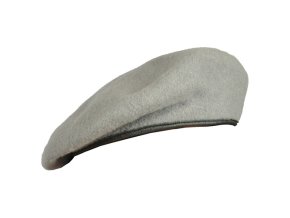 Baret AČR ŠEDÝ použitý (velikost 52-53 cm)