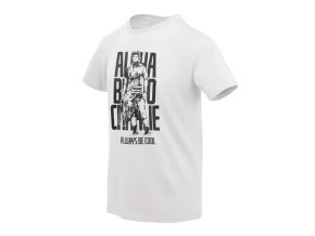 Triko ALFA BRAVO CHARLIE BÍLÉ (velikost 3XL)