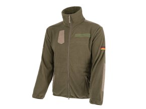 Bunda fleece BW OLIV použitá (velikost 3XL)
