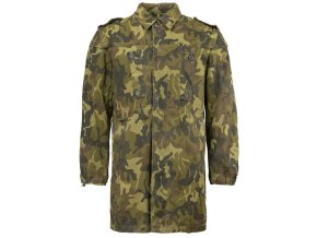 Bunda parka maskovaná M90 rumunská MOZAIC LEAF s vložkou (velikost 45-II)