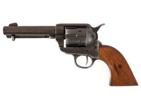 Replika revolver Colt Peacemaker 4,75", černý, Worn, USA 1873